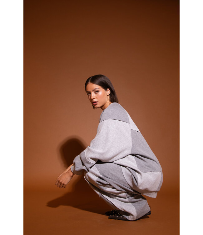 Studio Amaya Pants Camila, Grey