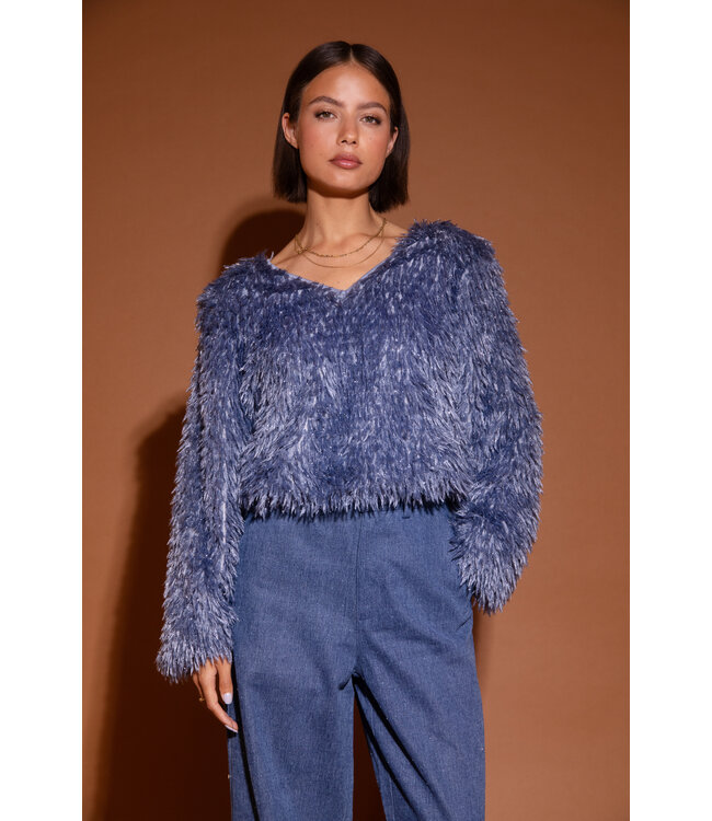 Studio Amaya Top Bridget, Blue