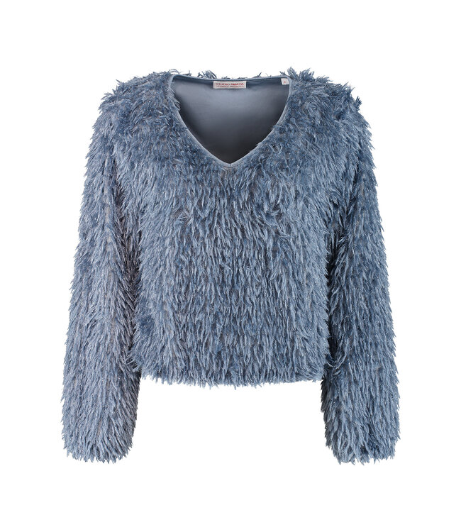 Studio Amaya Top Bridget, Blue