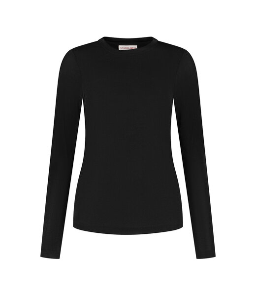 Studio Amaya T-shirt Lynn, Black