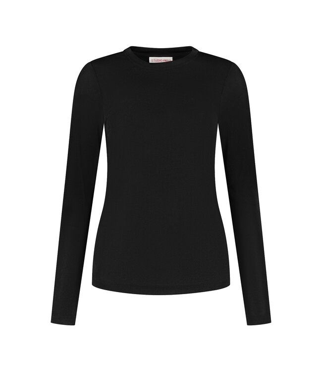 Studio Amaya T-shirt Lynn, Black