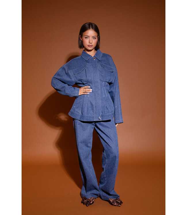 Studio Amaya Pants Mies, Blue