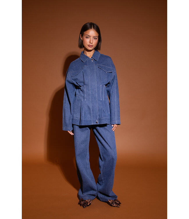 Studio Amaya Pants Mies, Blue