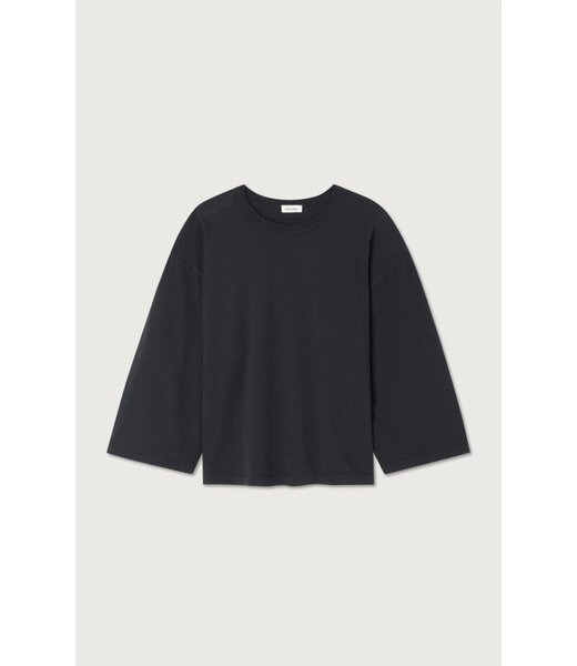 American Vintage T-shirt FIZ02J, Black