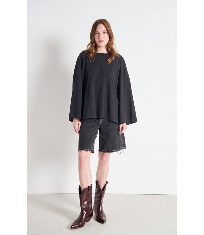 American Vintage T-shirt FIZ02J, Black