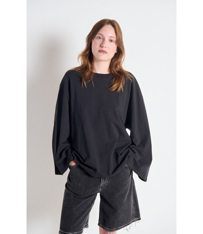 American Vintage T-shirt FIZ02J, Black