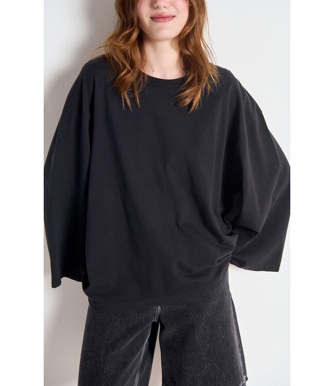 American Vintage T-shirt FIZ02J, Black