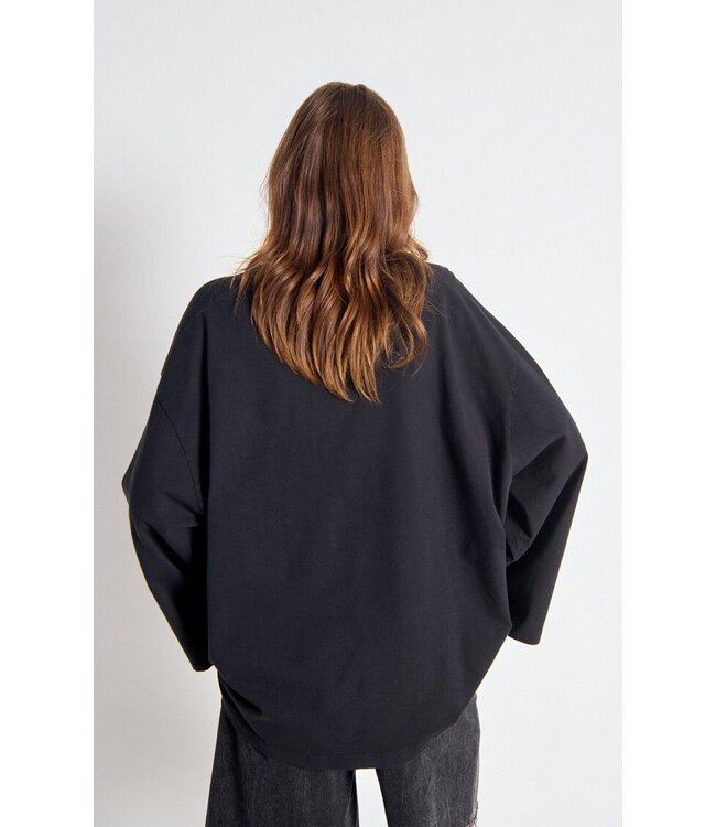 American Vintage T-shirt FIZ02J, Black