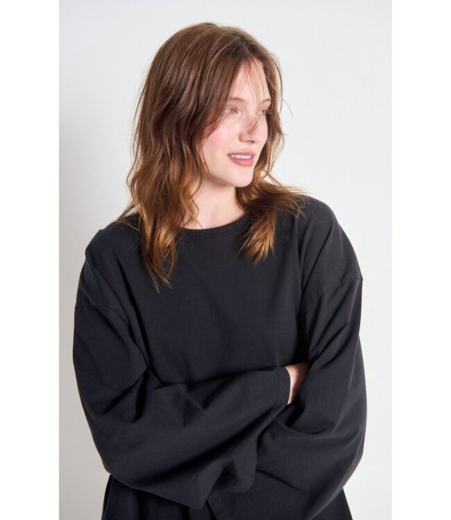 American Vintage T-shirt FIZ02J, Black