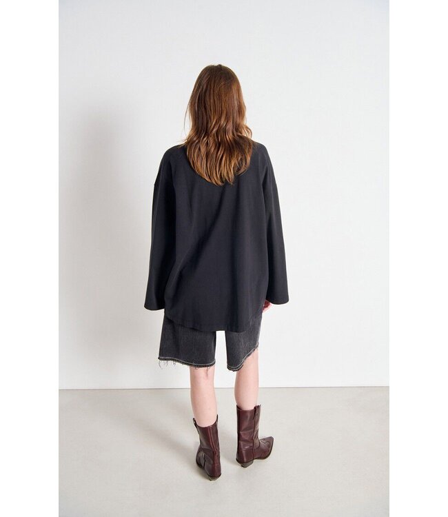 American Vintage T-shirt FIZ02J, Black