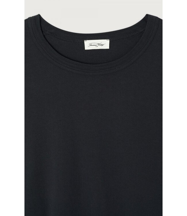 American Vintage T-shirt FIZ02J, Black