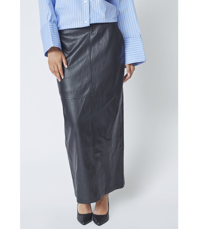 Co'Couture Skirt Gitt floor, Black