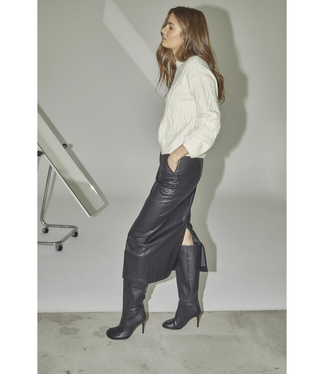 Co'Couture Skirt Gitt floor, Black