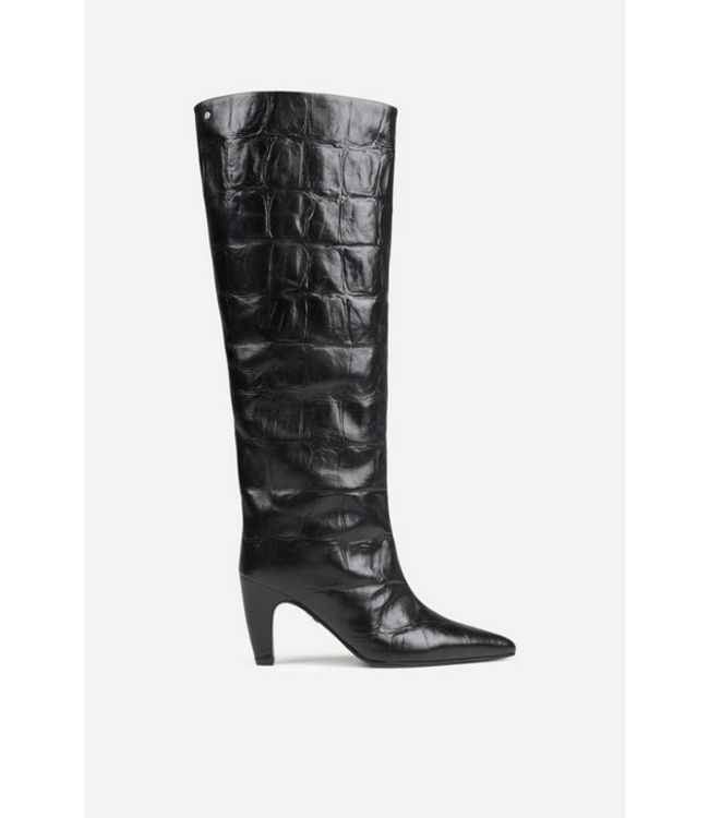 BRONX Boots LOW-JADEY, Black