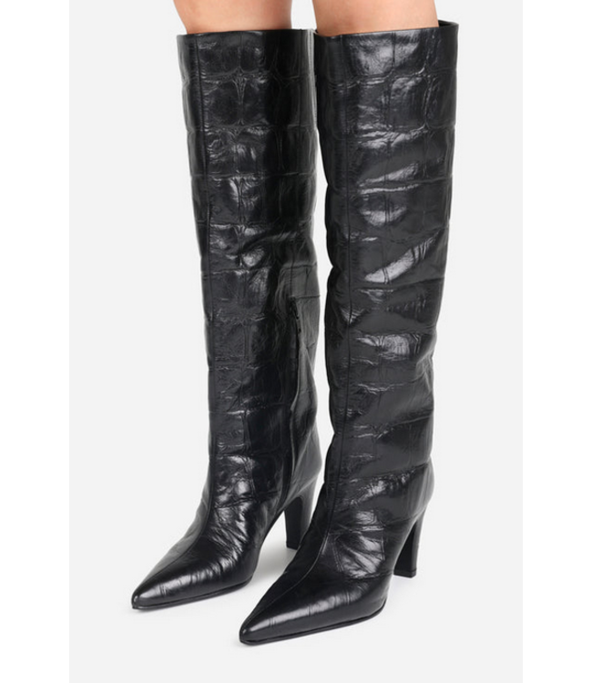 BRONX Boots LOW-JADEY, Black