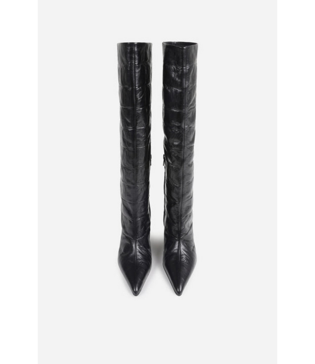 BRONX Boots LOW-JADEY, Black