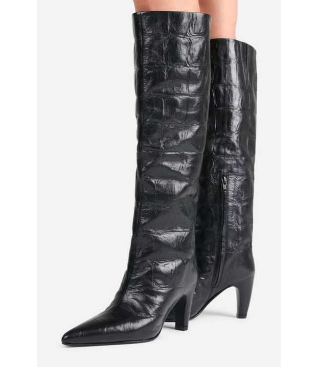 BRONX Boots LOW-JADEY, Black