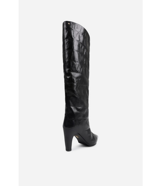 BRONX Boots LOW-JADEY, Black