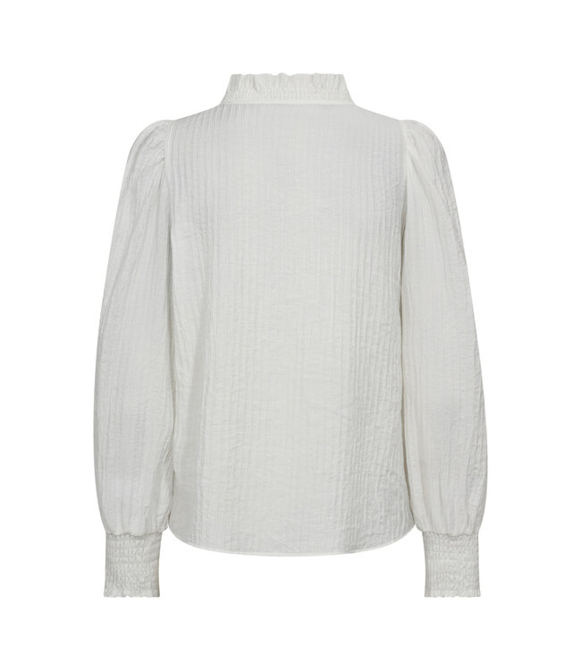 Co'Couture V-Blouse Shina, Off white