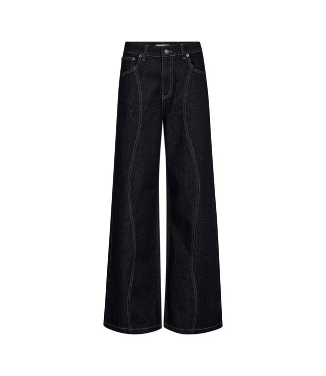 Co'Couture Jeans Wilson Wave LL, Dark denim