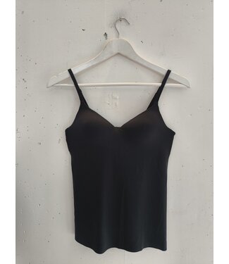 selectedbystijldepartment Singlet top BH, Black