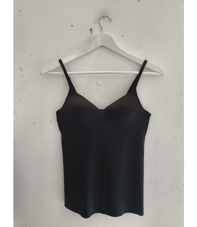 selectedbystijldepartment Singlet top BH, Black