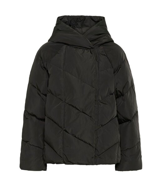 InWear Coat Yaz short, Black