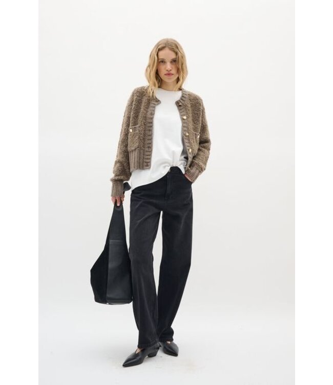 InWear Cardigan Guol, Sandy grey melange
