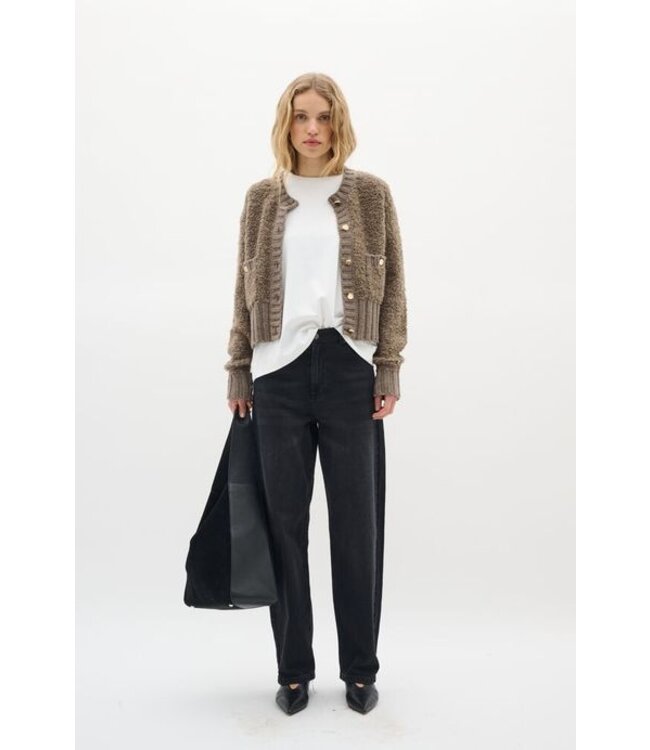 InWear Cardigan Guol, Sandy grey melange