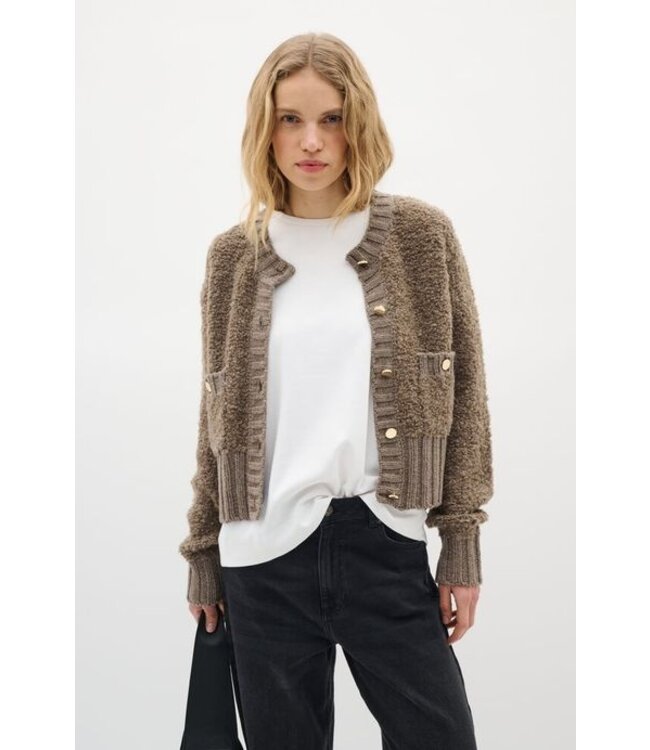 InWear Cardigan Guol, Sandy grey melange