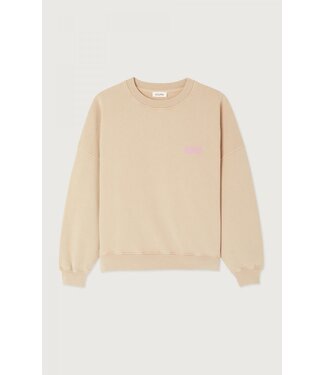 American Vintage Sweater PLI03C, Vintage dune