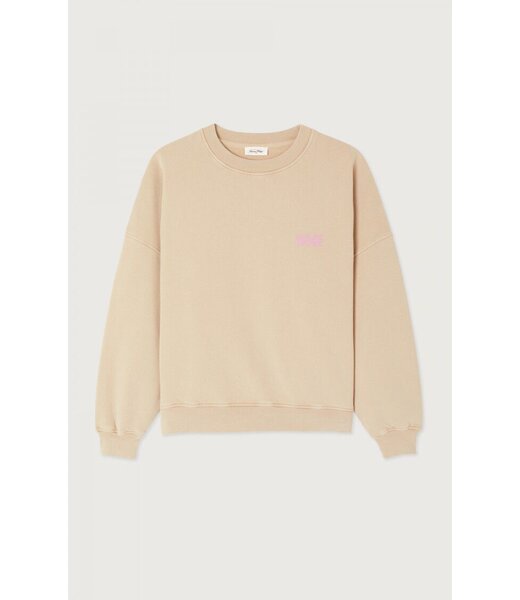 American Vintage Sweater PLI03C, Vintage dune