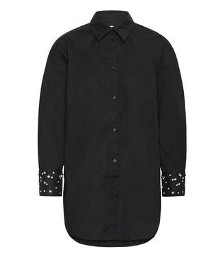InWear Shirt Dallas sequin, Black