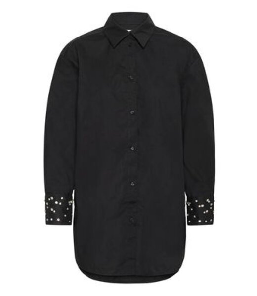 InWear Shirt Dallas sequin, Black