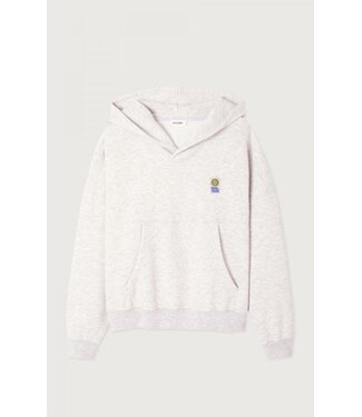 American Vintage Sweater BAP03C, Heather grey