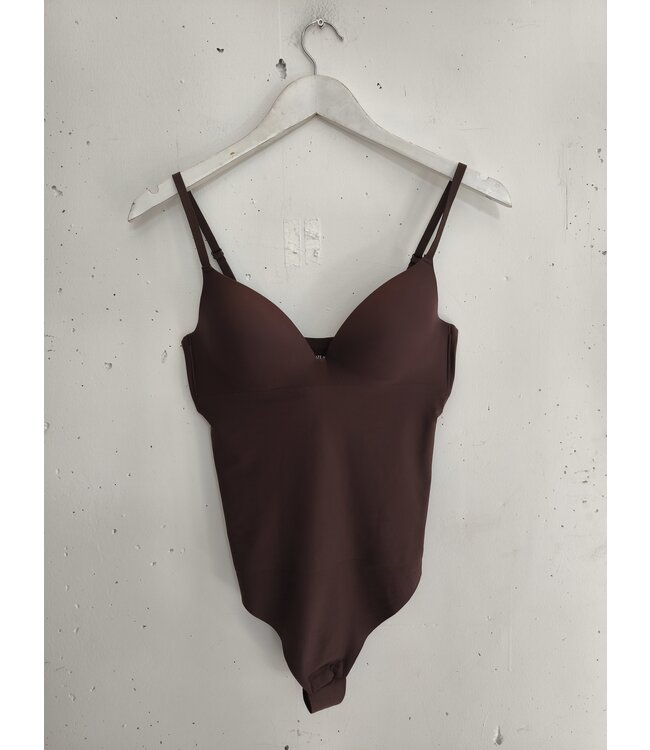 selectedbystijldepartment Body BH natural, Dark brown