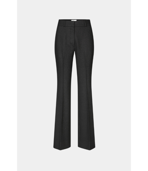 Five units Pants Olivia, Black glitter