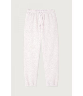 American Vintage Pants jogging BAP05A, Heather grey