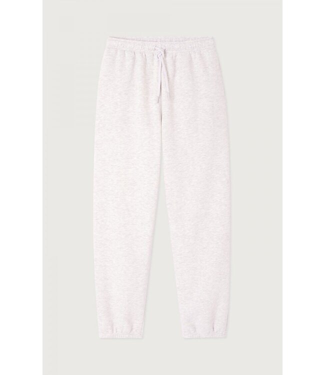 American Vintage Pants jogging BAP05A, Heather grey