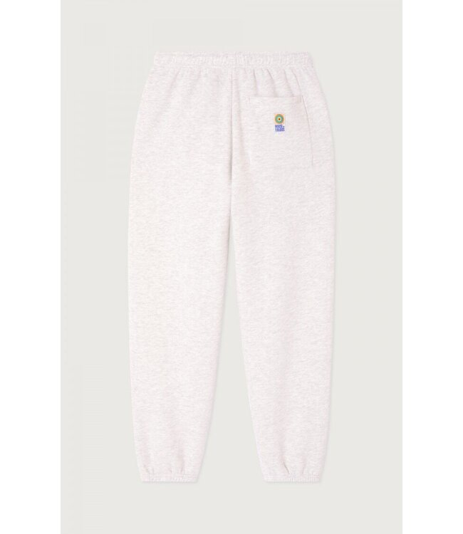 American Vintage Pants jogging BAP05A, Heather grey