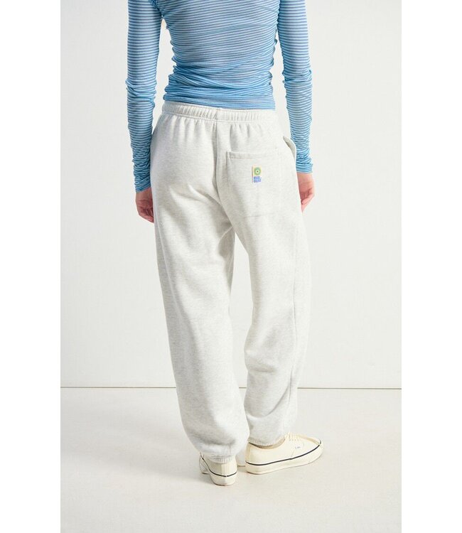 American Vintage Pants jogging BAP05A, Heather grey