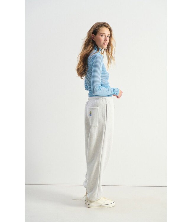 American Vintage Pants jogging BAP05A, Heather grey