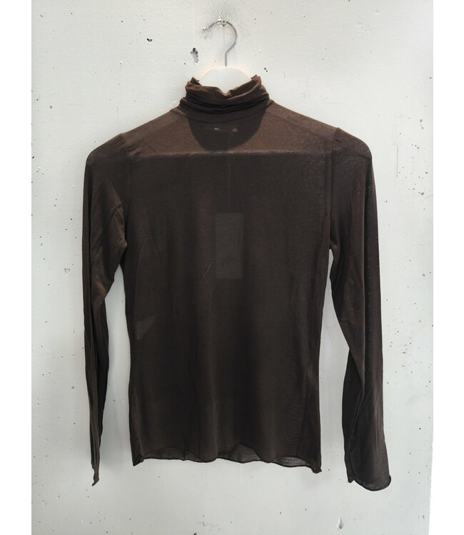 selectedbystijldepartment Longsleeve col cashmere, Brown