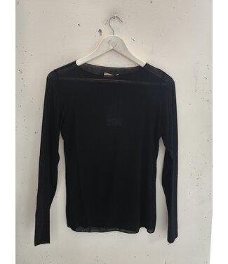 selectedbystijldepartment Longsleeve cashmere, Black
