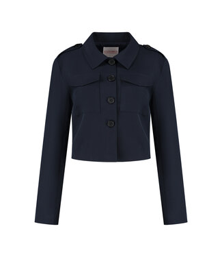 Studio Amaya Jacket Snow, Blue