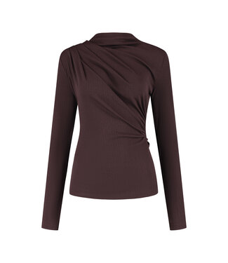 Studio Amaya Top Bo, Brown