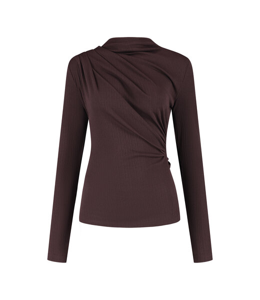 Studio Amaya Top Bo, Brown
