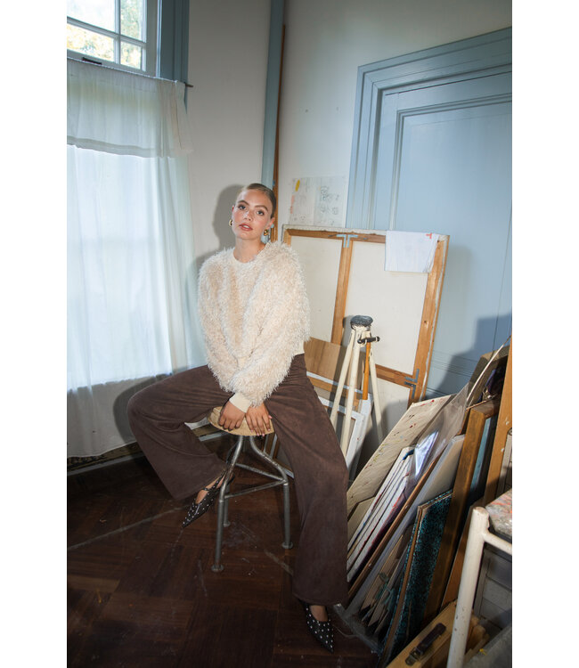 Studio Amaya Sweater Fav, Beige