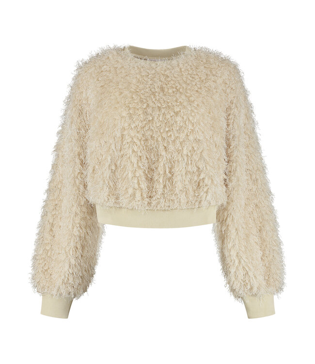 Studio Amaya Sweater Fav, Beige