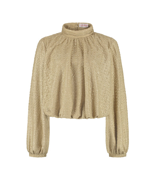 Studio Amaya Top Bliss, Gold